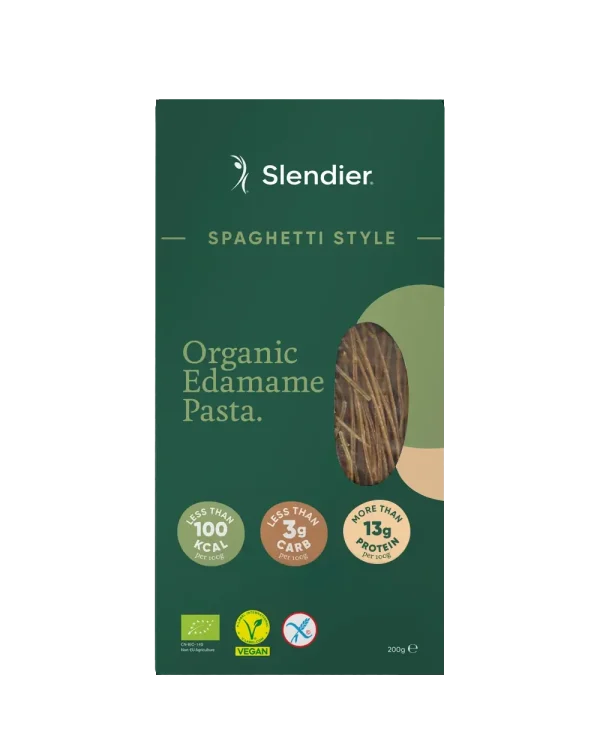 6x Espagueti de edamame orgánico
