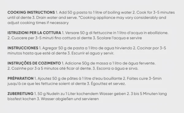 6x Espagueti de edamame orgánico - Imagen 3