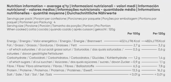 6x Fettuccine de soja negra orgánica - Imagen 4