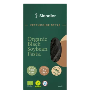6x Fettuccine de soja negra orgánica
