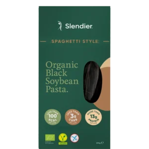 6x Espagueti de soja negra orgánica