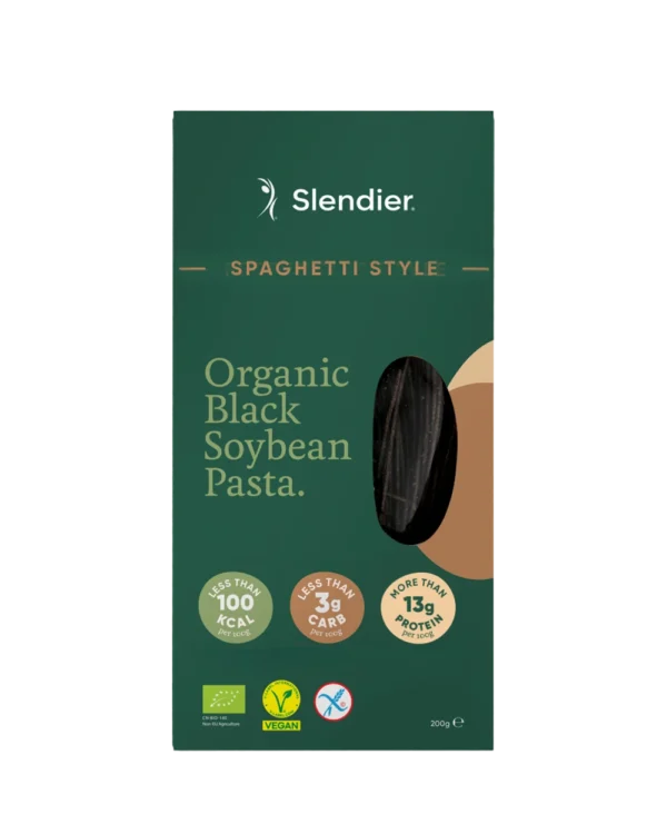 6x Espagueti de soja negra orgánica