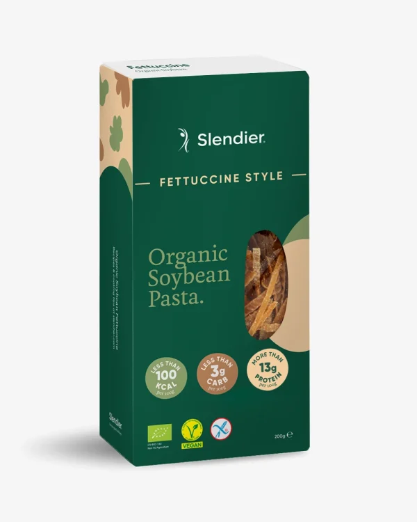 6x Fettuccine de soja orgánica - Imagen 2