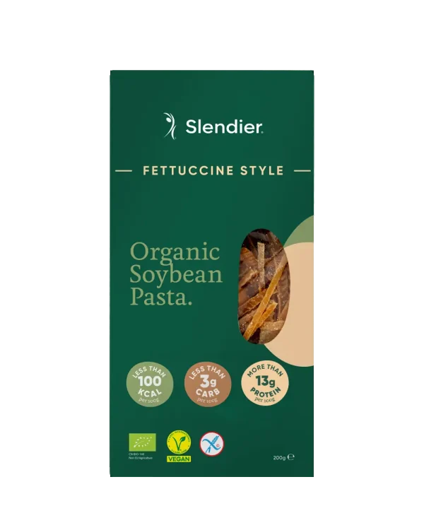 6x Fettuccine de soja orgánica
